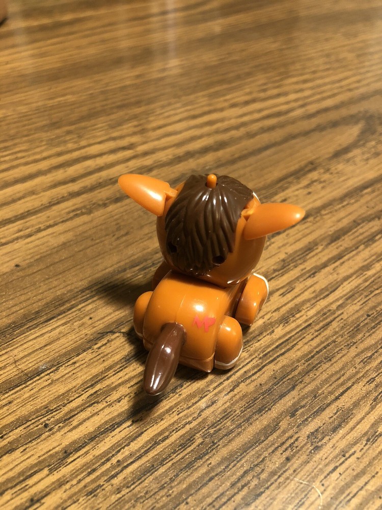 2002 Tomy Micropets Oak Horse