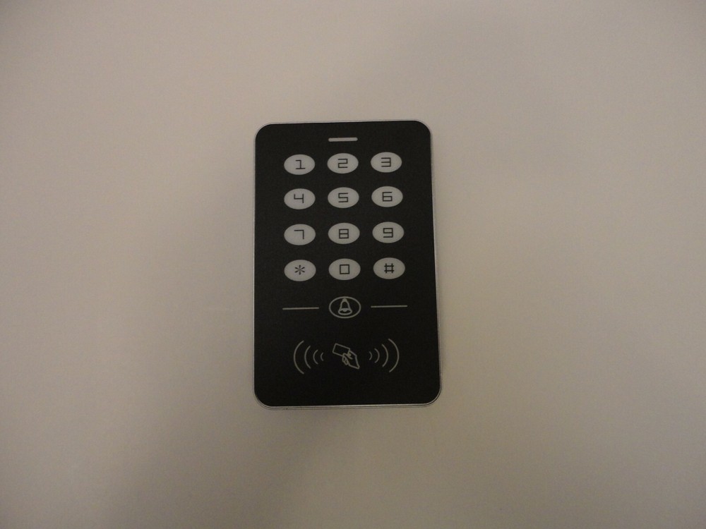 Electric Doorbell Access Control System Keypad Keyfob PIN Pad Code Entry Gate A1