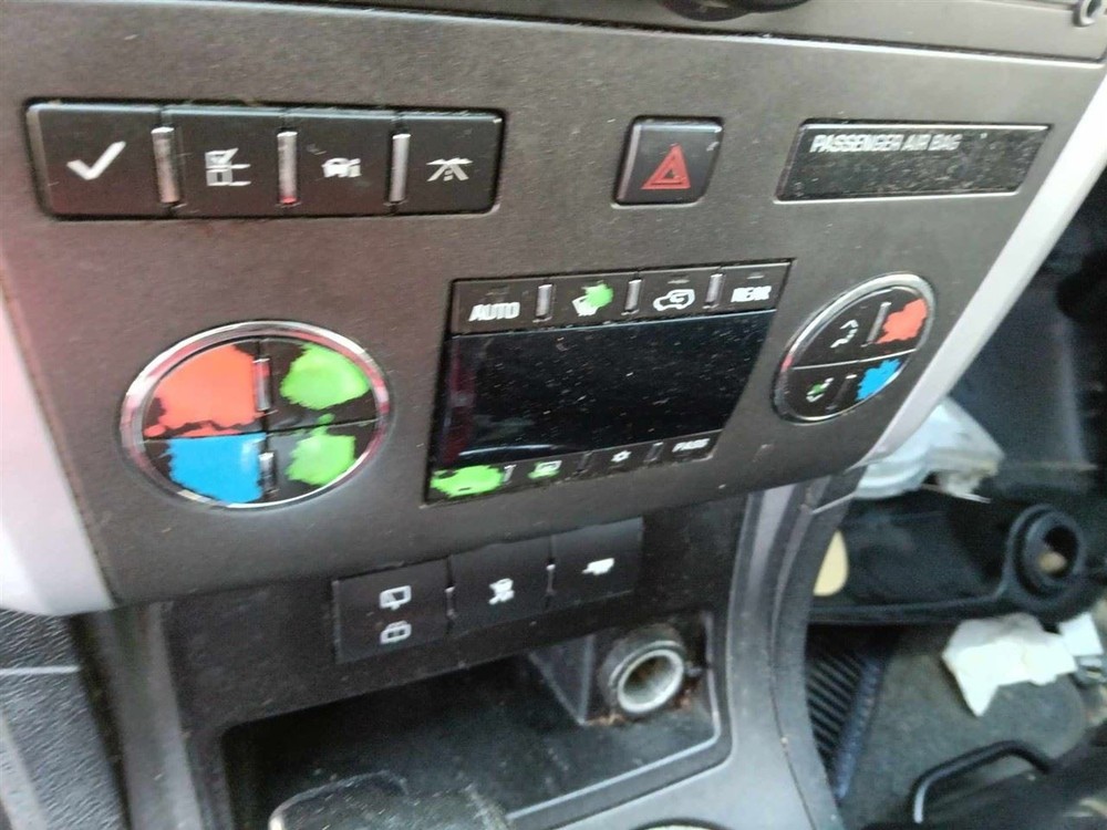 TRAVERSE  2010 Fuse Box Cabin 6540