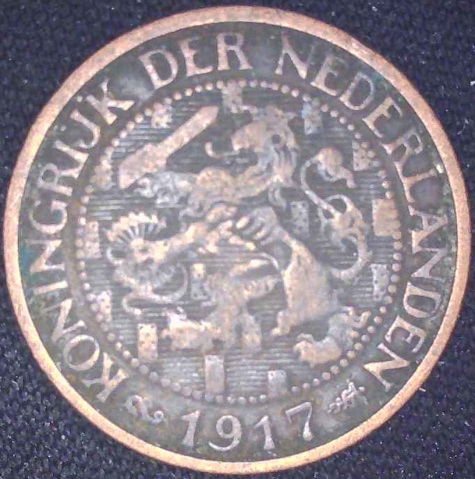 Netherlands - 1917 - 1 Cent