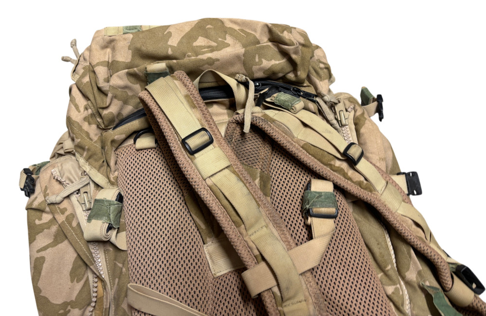 British Army Desert DPM Field Rucksack Molle Backpack