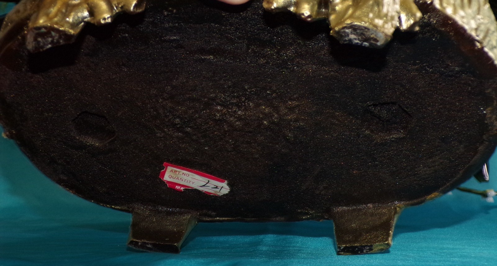 Large Jade Quartz Stone Glass Flower Bonsai Tree Vintage 20H x 30W Centerpiece