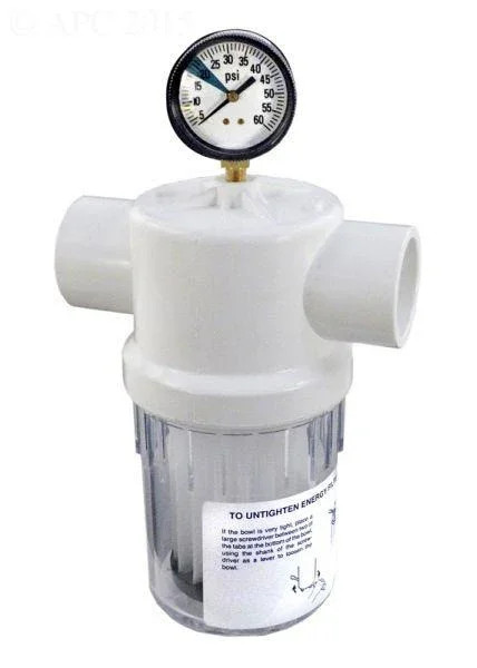 Jandy Energy Filter w/ Gauge