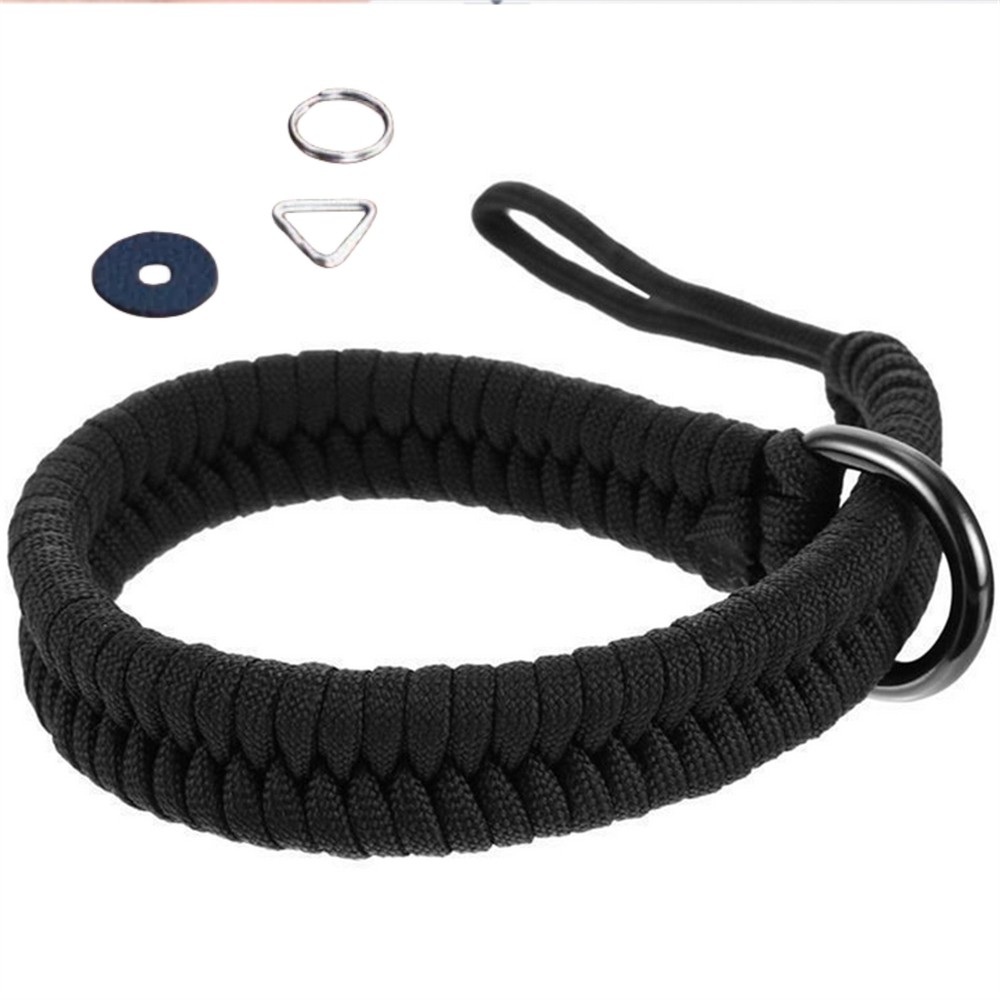 Durable Camera Strap Camera Wrist Strap Hand Grip Black For DSLR Camera Rope