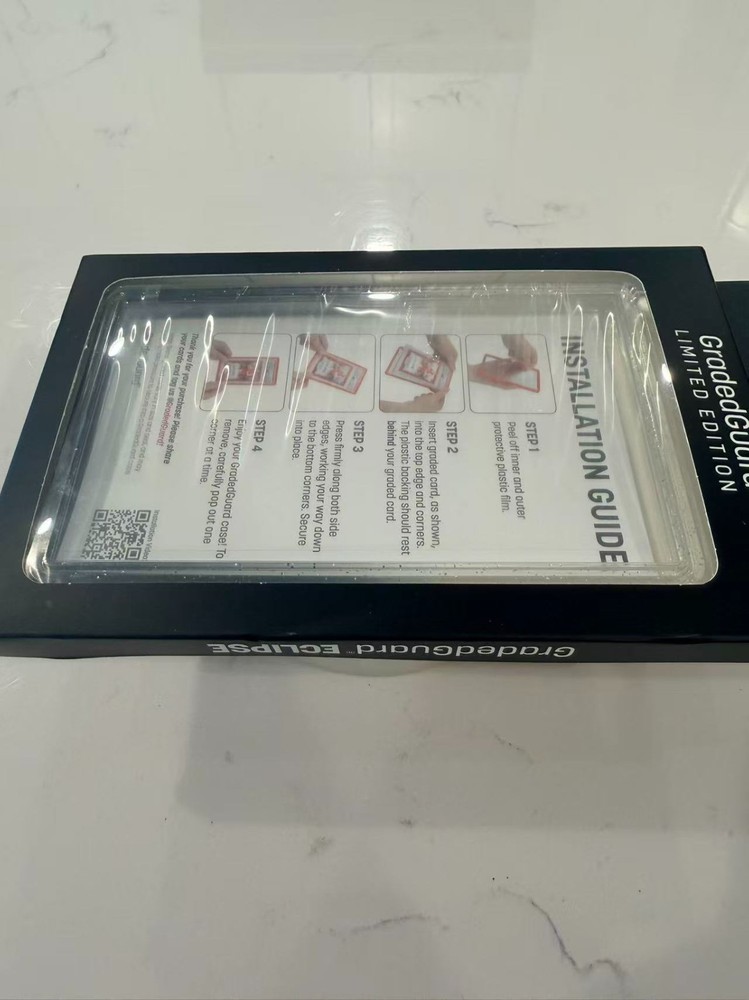 GradedGuard PSA Graded Card Case Guard Protector ECLIPSE Limited Edition