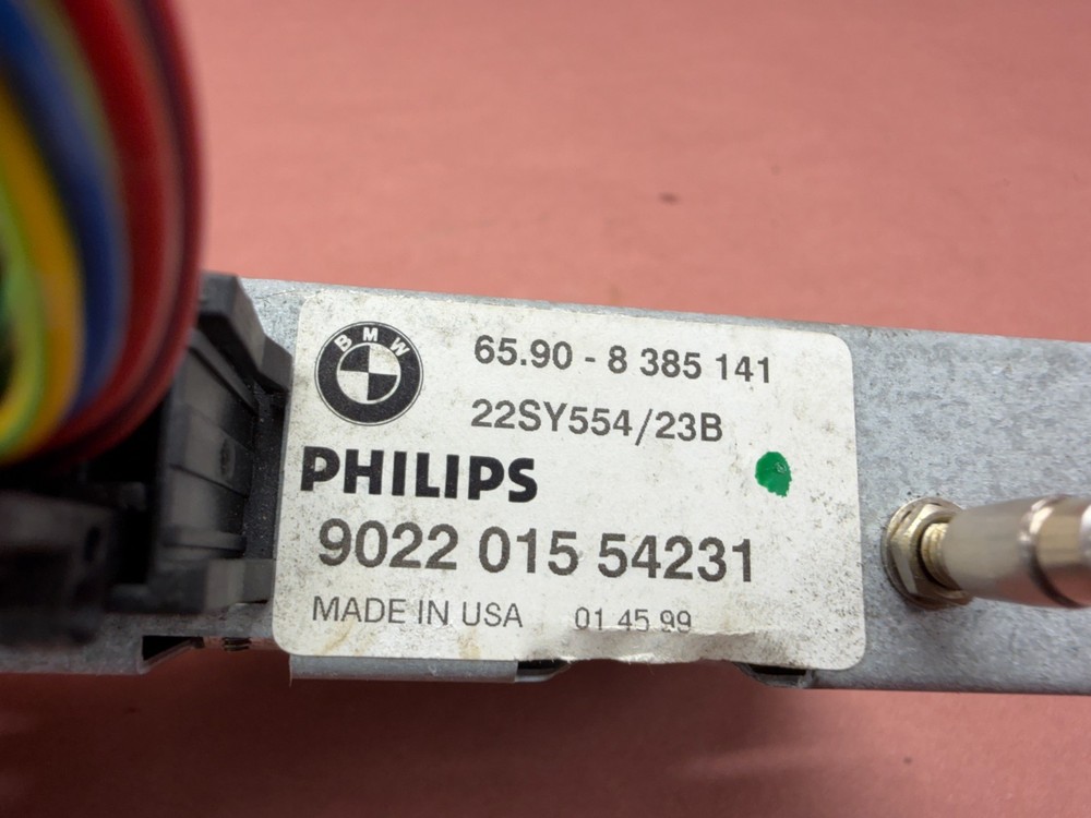 BMW E38 740I E46 M3 E39 M5 E53 E52 Navigation GPS Receiver Module OEM 155K Miles