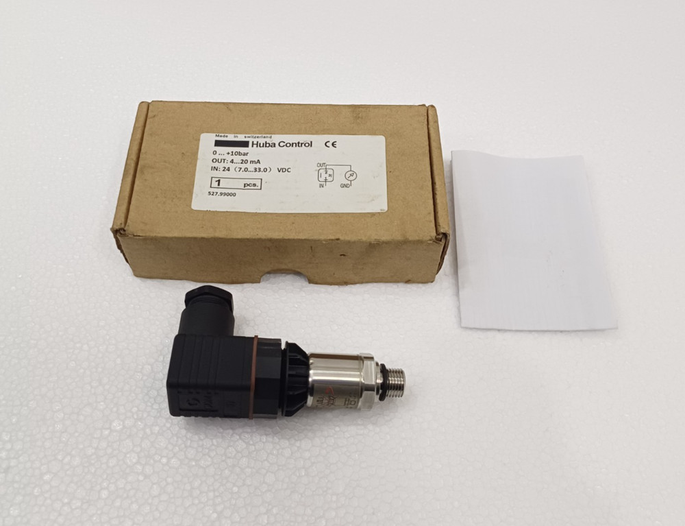 HUBA CONTROL 527.99000 PRESSURE SENSOR 0... +10 BAR