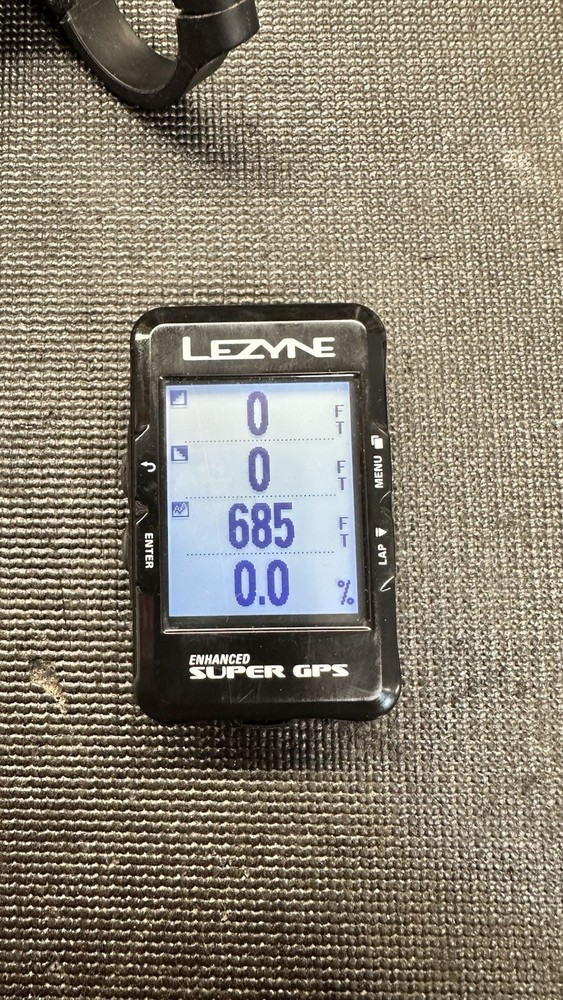 Lezyne Enhanced Super GPS