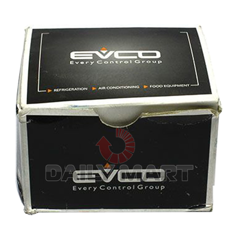 New In Box EVCO EVK411P3 Temperature Controller 250V 10A