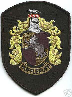 MAGIC SCHOOL YELLOW UNIFORM PATCH - HP033