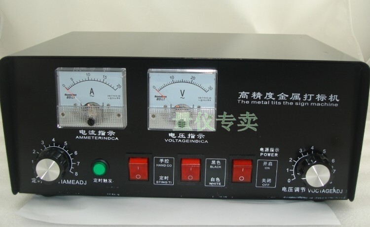 Various Metal Electrochemical Etching Machine Electro-Corrosion Marking Machine