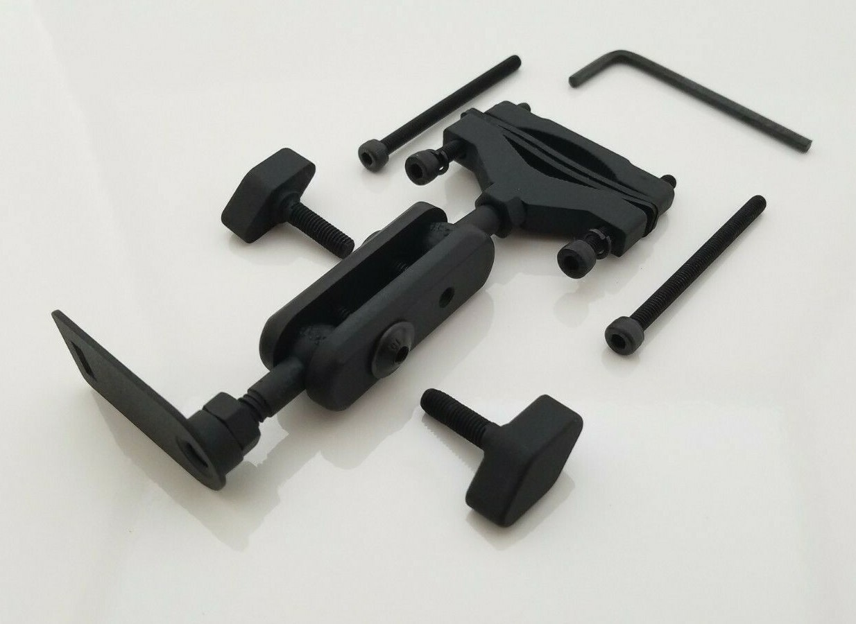 UNIDEN R7/R8 Alloy Radar Mirror Mount Attachment for Radar Detectors (UND-R7-C)