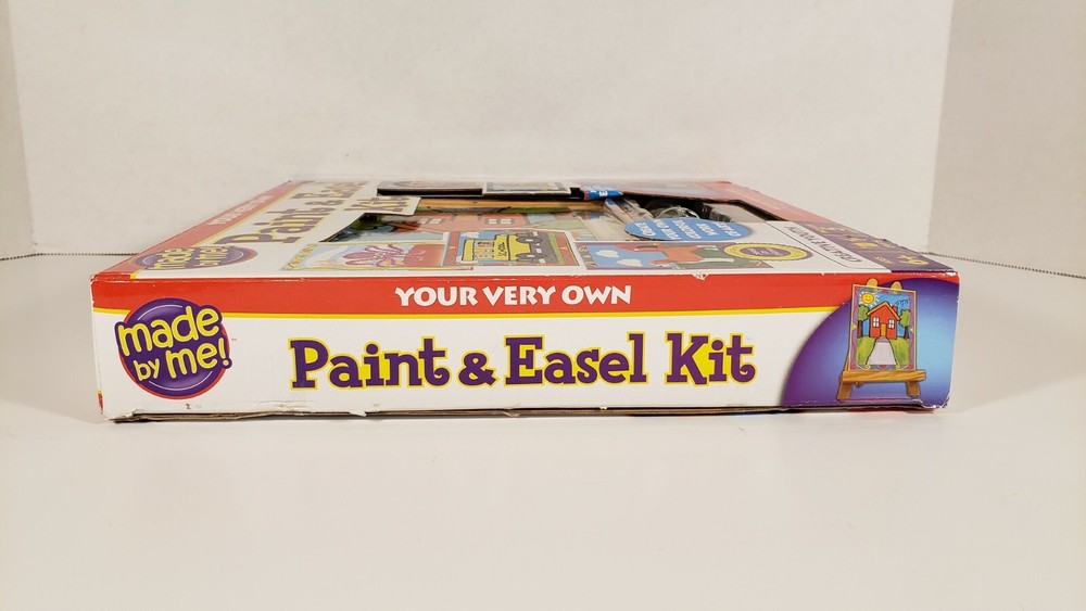 Made by Me! Your Very Own Paint & Easel Kit