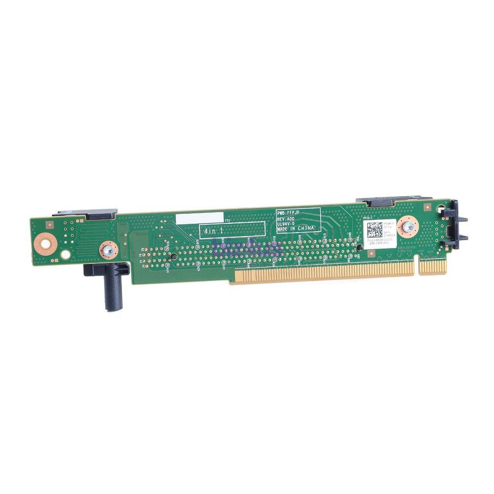 W6D08 For Dell PowerEdge R640 Server Riser 2 Board Card PCI-E for 2nd CPU