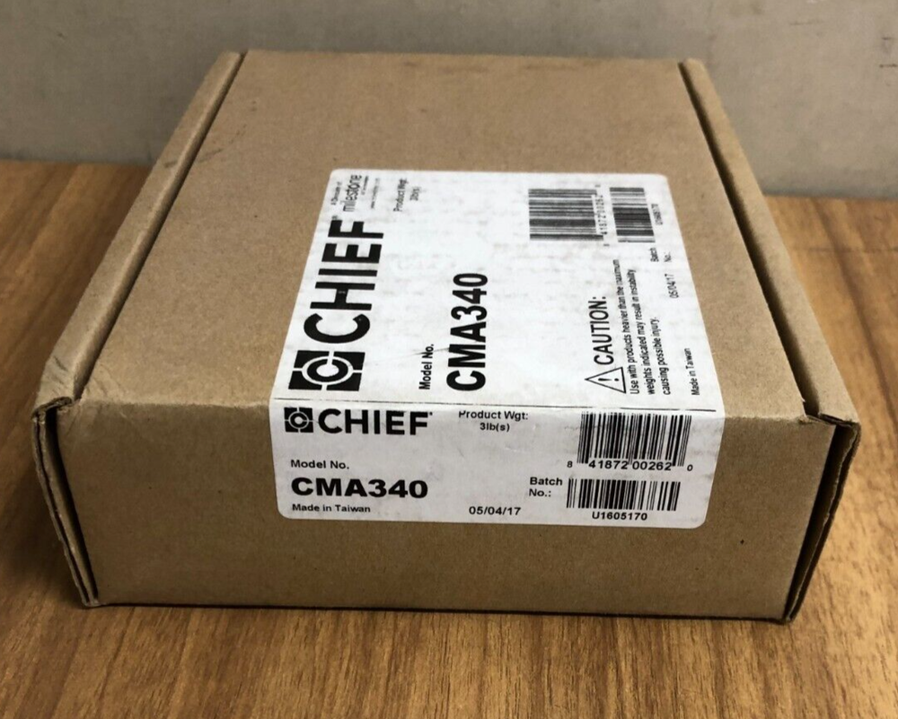 Chief CMA340 Projector Stabilization Kit for Columns