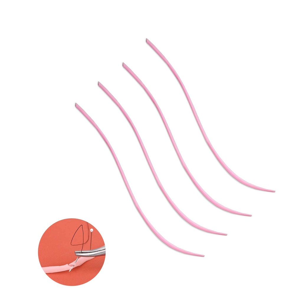 Microvascular Anastomosis Suture Practice Model Multi-Size Vessel Training Kit