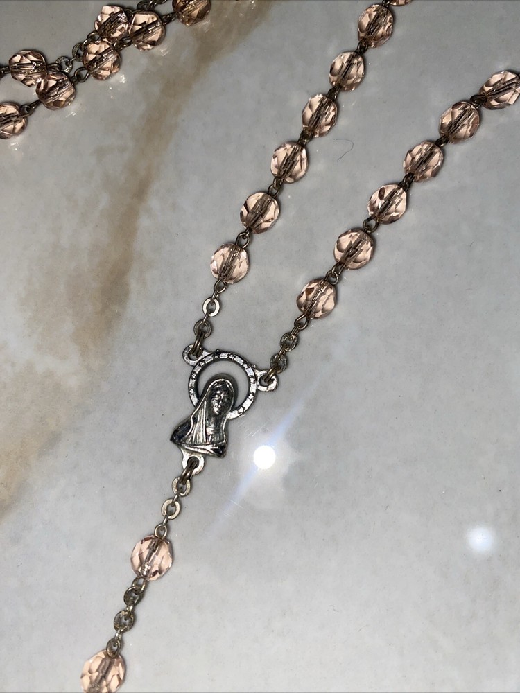 vintage rosary