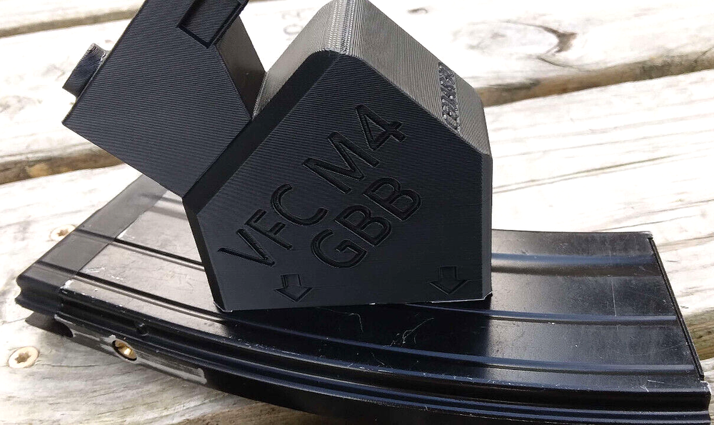 VFC M4 / 416 Airsoft GBB Odin Speedloader Adapter (Black)