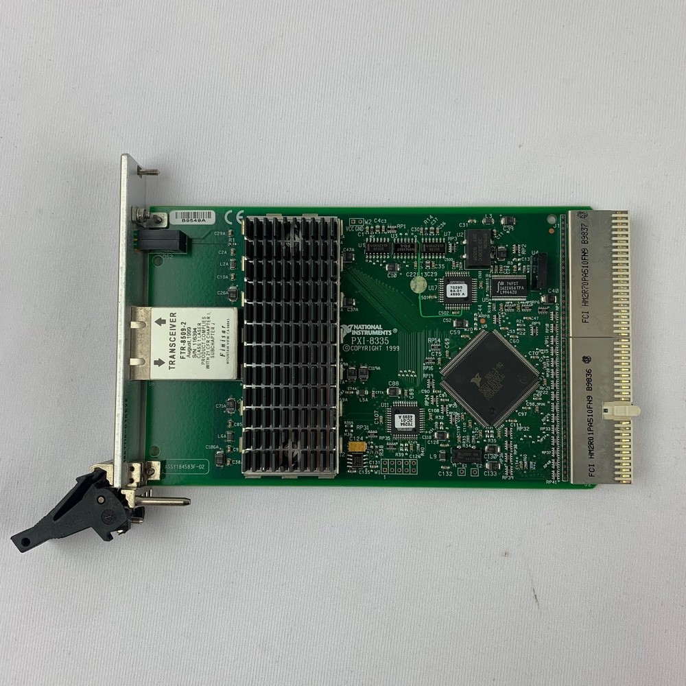 National Instruments PXI-8335 Communications Module