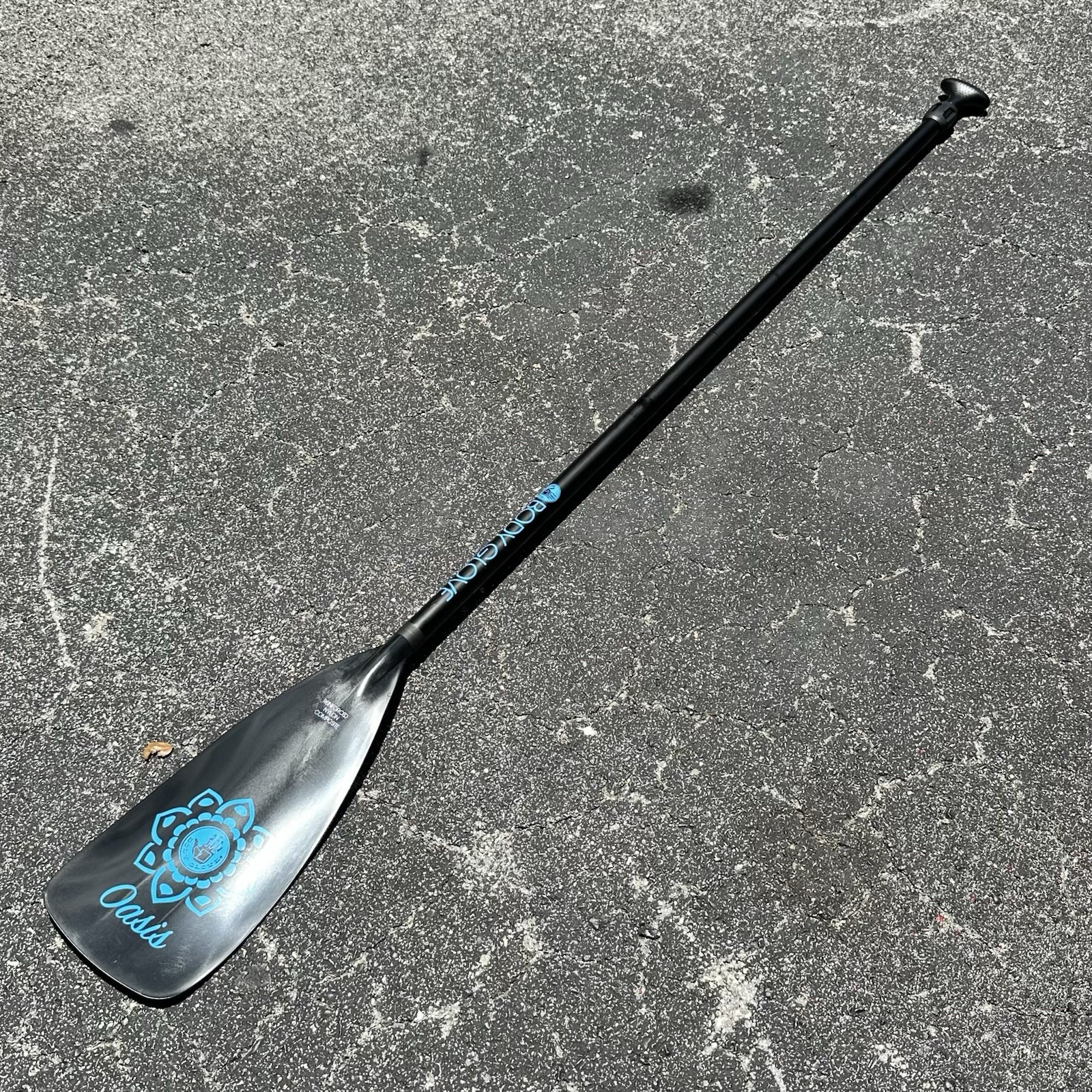 3-Piece Adjustable SUP Paddle –Lightweight, Floating Aluminum Shaft (Body Glove)