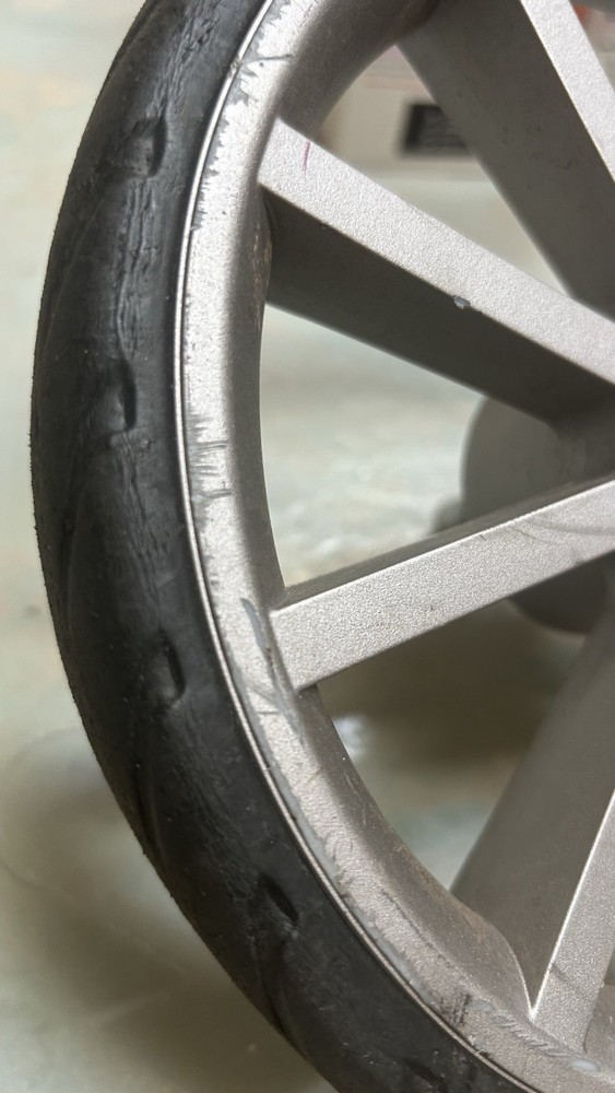 Britax B-Lively Single Stroller Rear Wheel