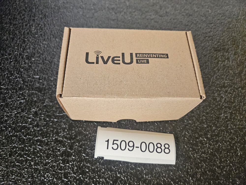 LiveU Tally Light Device - LU-Tally - NEW