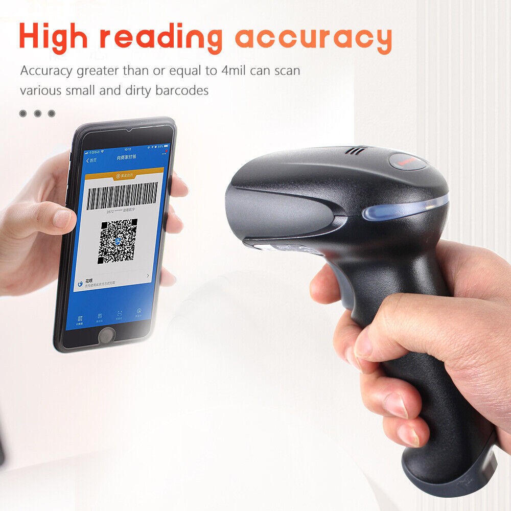 Honeywell 1900GSR-2USB 2D Area-Imaging Handheld Barcode Scanner & USB Cable US