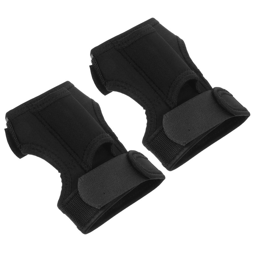 2pcs Flashlight Gloves: Dive Light Strap Glove - Hiking Flashlight Holder