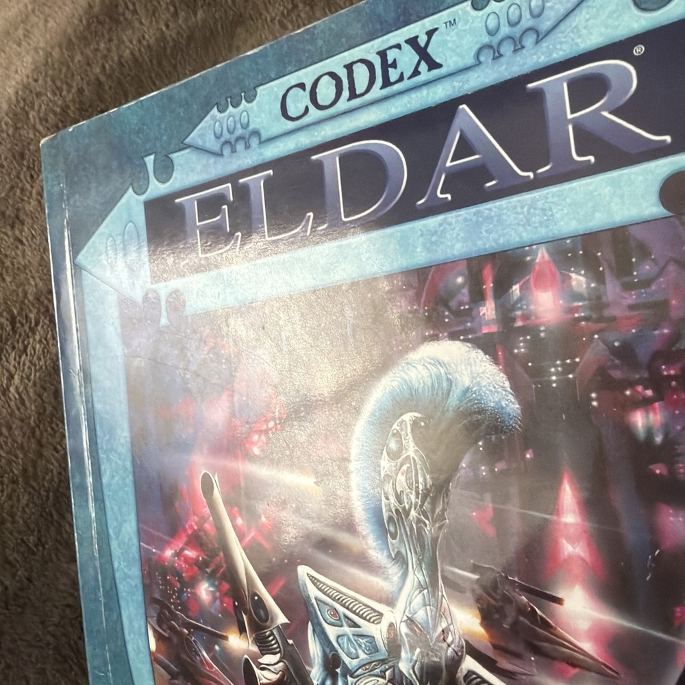 Warhammer 40K - “Codex Eldar” 3rd edition 1999. Acceptable condition. #2
