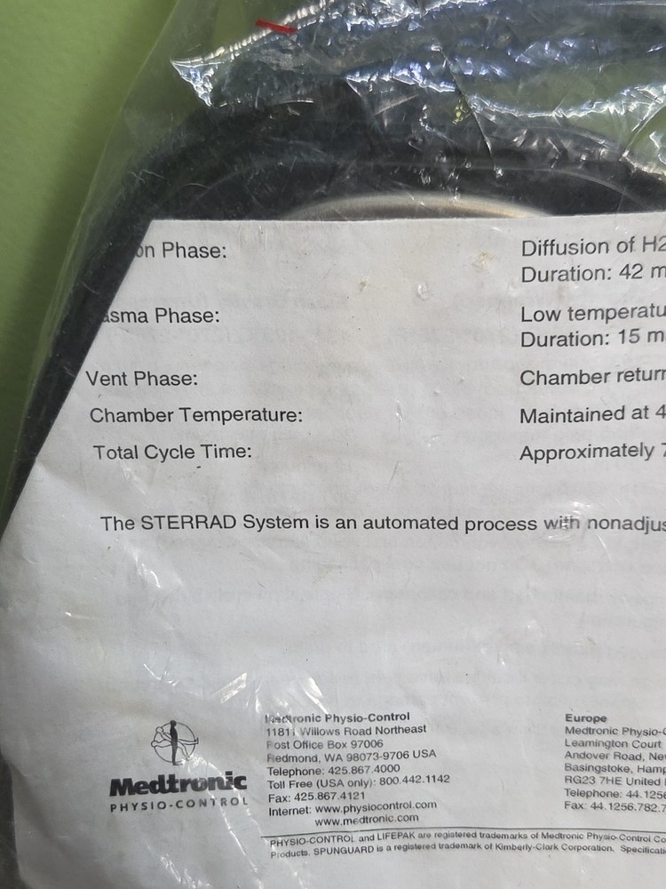apex sternum physio-control 3009166-03