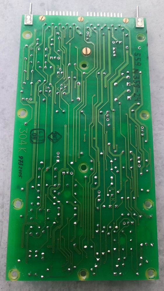Military rare Multi-channel analog electronic unit.
