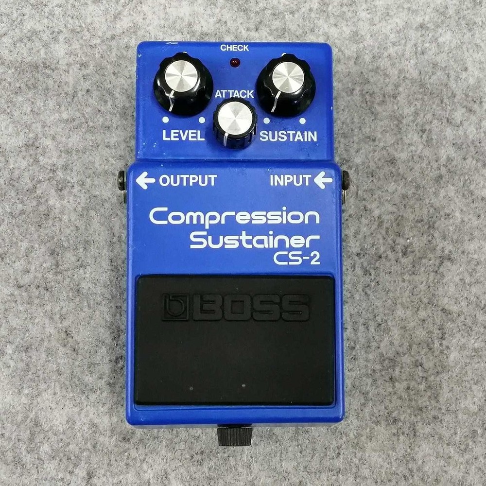 BOSS CS-2(ACA) Sustainer