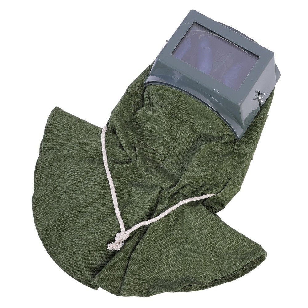 Sand Blasting Hood Cap Dust Prevention Windproof Sandblasting Shawl Cap Neck