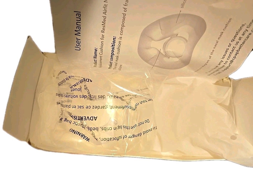 Size Small N20 Cushions Replacement Fit For ResMed 2 Pack. Code 8-859