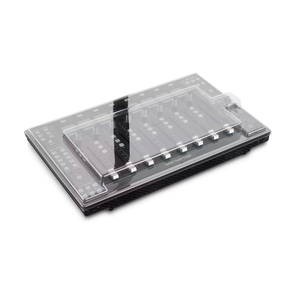 Decksaver DS-PC-SSLUF8 Polycarbonate Cover for Solid State Logic UF8