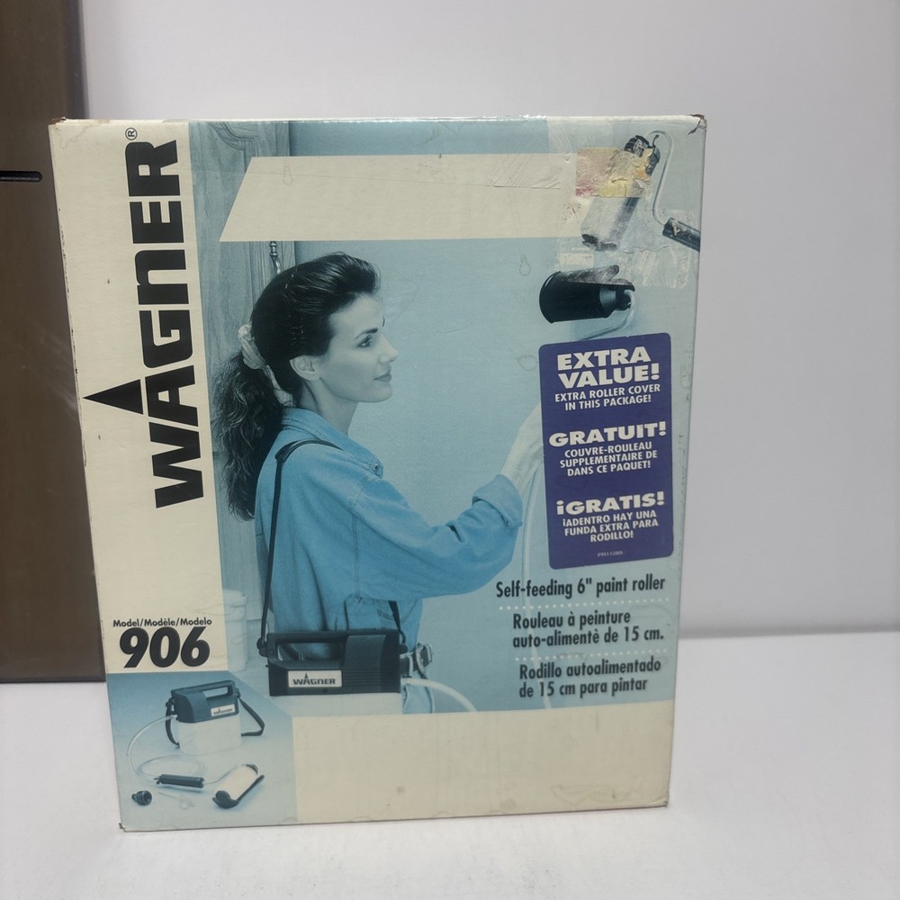 Wagner Roll Away Painting System Model 906