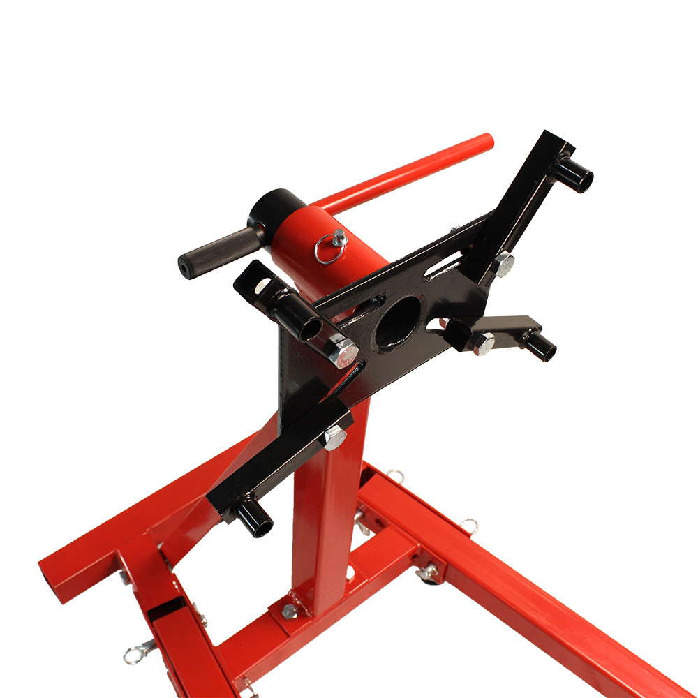 2000 LBS Folding Engine StandVehicle Engine BlockStand 360Degree Head