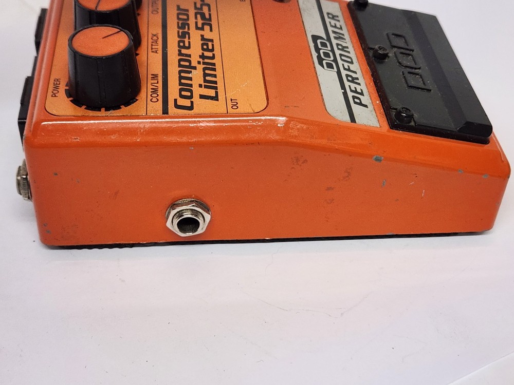 DOD Performer 525-A Compressor Limiter Guitar Effects Pedal