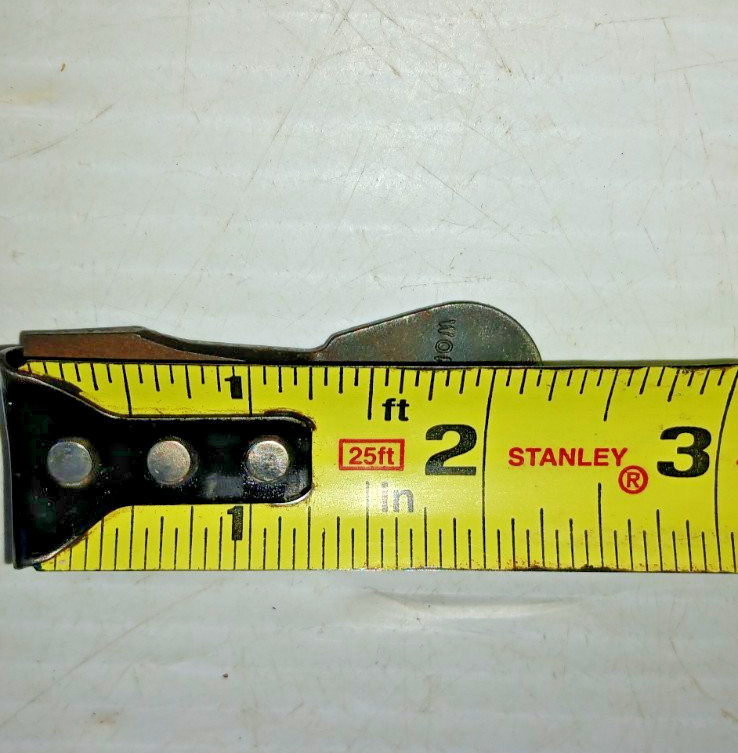 Vintage Worldway Keyring Flathead Screwdiver