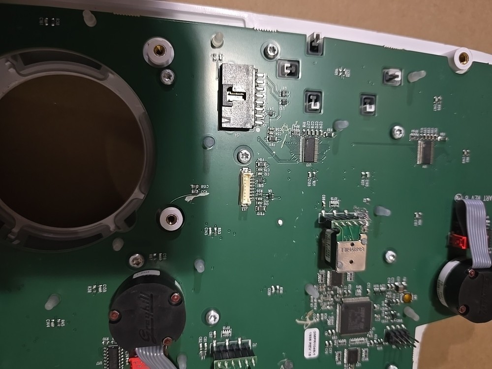 6208000-1OPIO CONTROL PANEL FOR LOGIQ E10