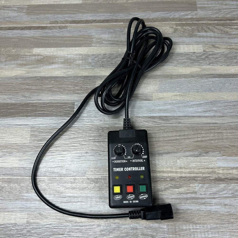 HESHAN FIDE Fog Machine FWC-4 Replacement Timer Switch Controller Only 120V