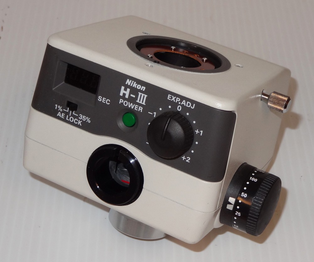 Nikon FX HIII Microscope Camera Body