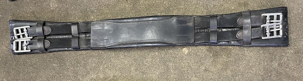 28” Girth w/ elastic - Black