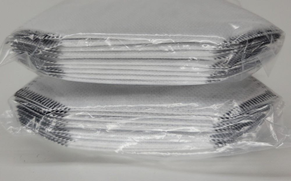 TWENTY 3D Cutting PM 2.5 Activated Carbon Filter Insert, 5 layers Mask Insert