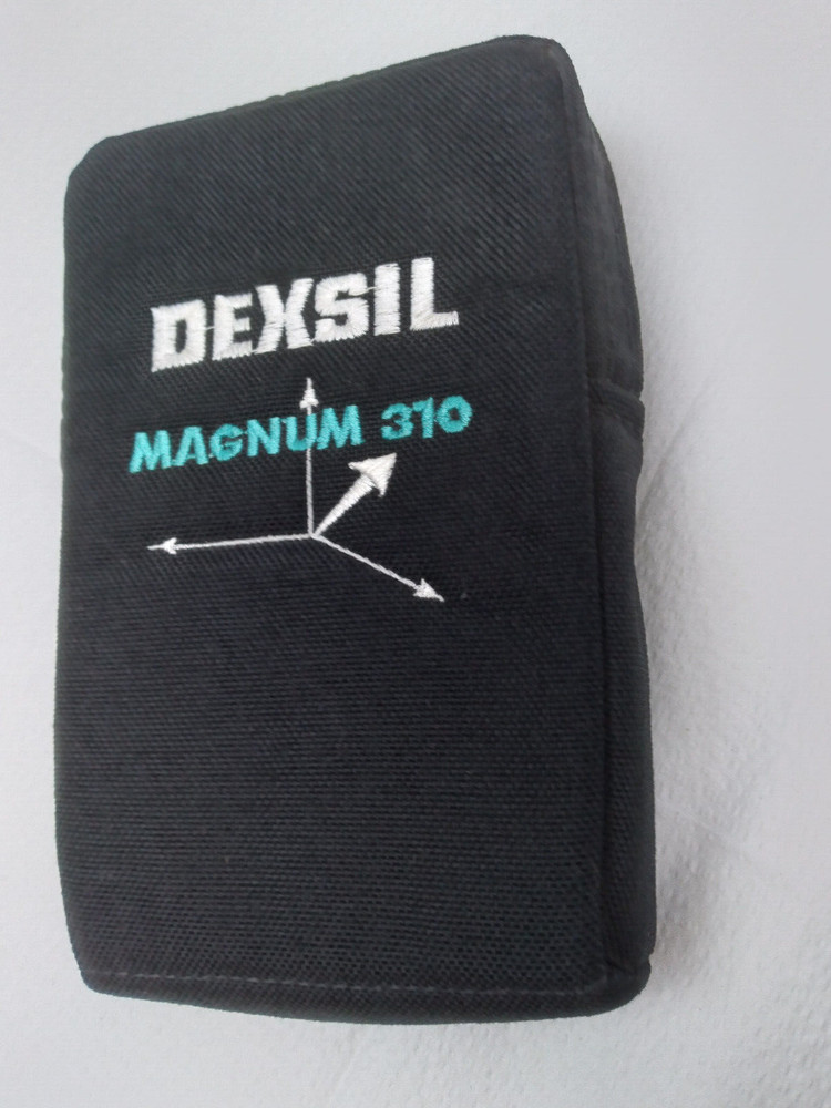 Dexsil Magnum 310 3- Axis Digital Gaussmeter with Case