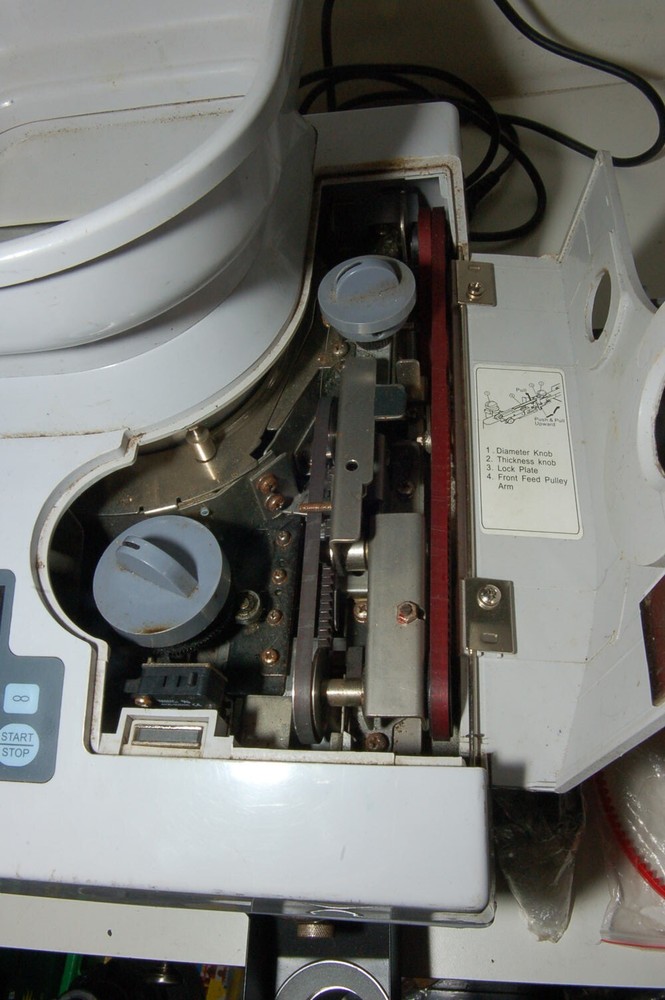 Coin Counter CS-2000 w/ Accessories