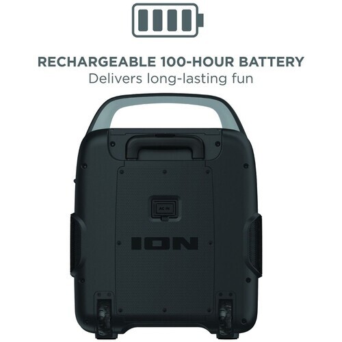 ION 320 Pathfinder Bluetooth Speaker Powerful AllWeather Speaker