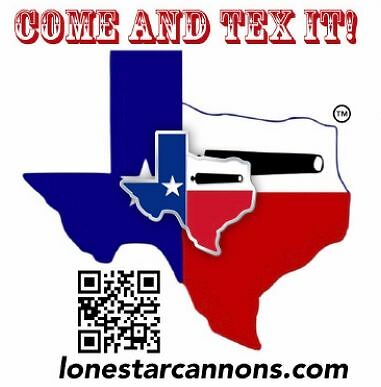 Come and TEX it! Lapel Pin ~ IN STOCK!