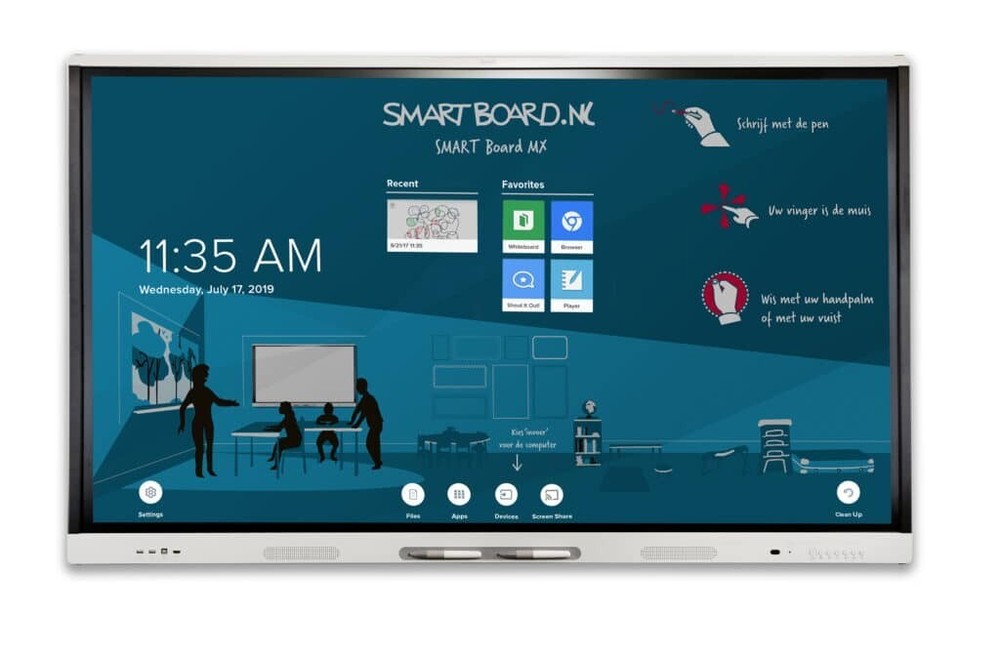Smart Board MX065-V3 with Mobile Stand