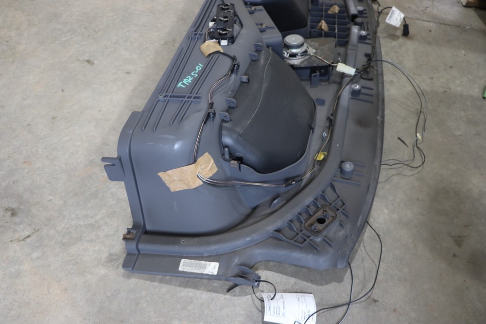 2008-2017 FREIGHTLINER CASCADIA 125 FRONT OVERHEAD FORWARD CONSOLE PANEL OEM